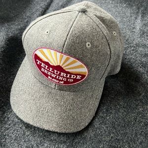 Gray wool SnapBack